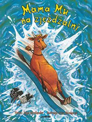 Mama Mu Na Zjeżdżalni Książka Zakamarki