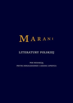 Marani Literatury Polskiej Książka Austeria