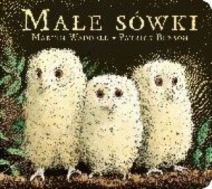 Małe Sówki Boardbook Waddell Martin Książka