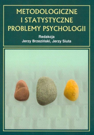 Metodologiczne I Statystyczne Problemy Książka