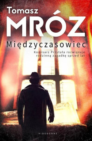 Międzyczasowiec Mróz Tomasz Książka Videograf