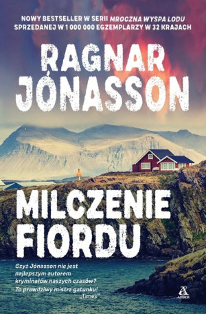 Milczenie Fiordu Ragnar Jónasson Książka Amber