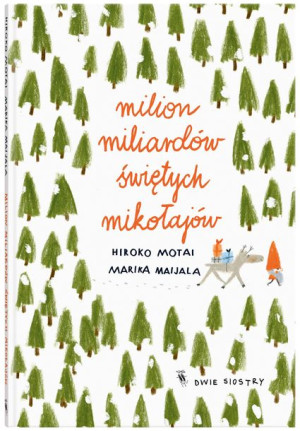 Milion Miliardów Świętych Mikołajów Książka