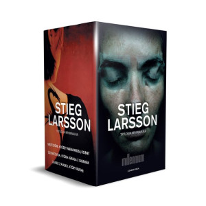 Millennium Larsson Stieg Książka Czarna Owca