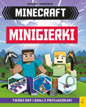 Minecraft Mistrz Budownictwa Minigierki Książka