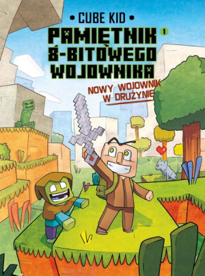 Minecraft Pamiętnik Nooba Wojownika Kid Cube