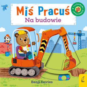 Miś Pracuś Na Budowie Davies Benji Książka Wilga
