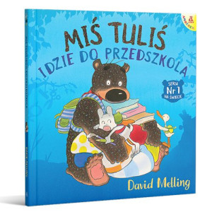 Miś Tuliś Idzie Do Przedszkola Wyd 2022 Książka