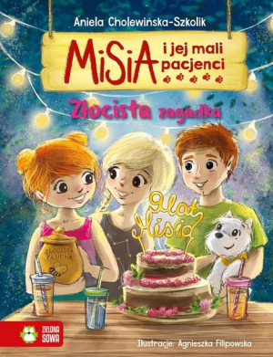 Misia I Jej Mali Pacjenci Złocista Zagadka Wyd