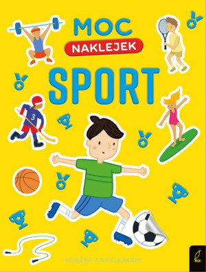 Moc Naklejek Sport Opracowanie Zbiorowe Książka