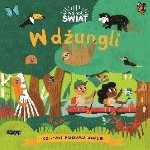 Mój Mały Świat W Dżungli Black Allison Książka