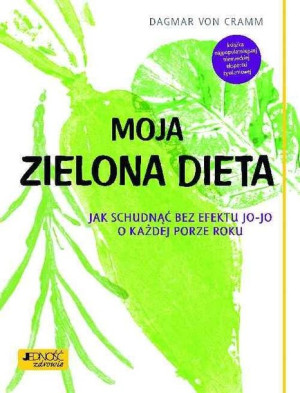 Moja Zielona Dieta Cramm Dagmar Książka Jedność