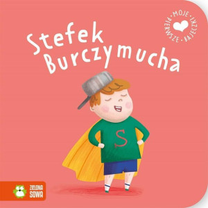 Moje Pierwsze Bajeczki Stefek Burczymucha Książka