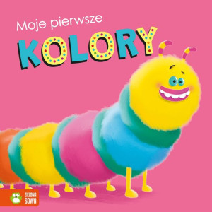 Moje Pierwsze Kolory Opracowanie Zbiorowe Książka