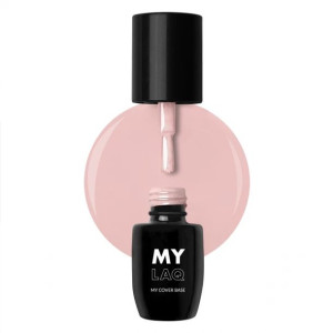 MYLAQ Baza Hybrydowa M783 MY COVER BASE NATURAL ROSE 5 ml