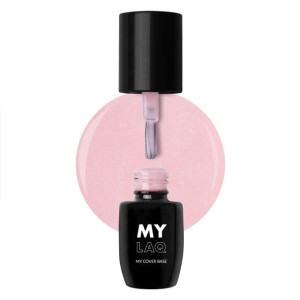 MYLAQ Baza Hybrydowa M784 MY COVER BASE SHINING PINK 5 ml