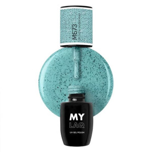 Mylaq Lakier hybrydowy M673 MY FRESH DRAGON FRUIT 5 ml