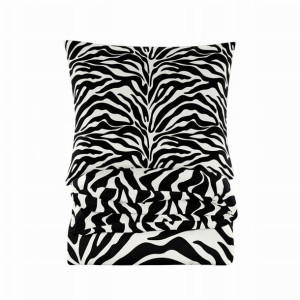 Pościel Bawełniana 200x200 Zebra
