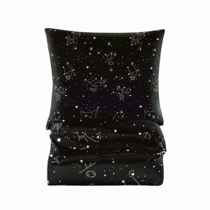 Pościel Bawełniana 200x200 Astronomia