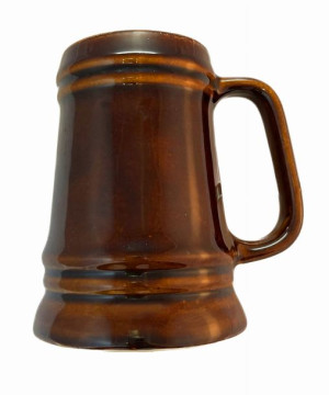 Kufel Kubek Kamionka Ceramiczny Grzaniec Piwo Wino