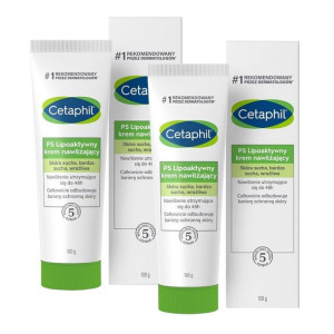 2x Cetaphil PS lipoaktywny krem nawilżający 100 ml