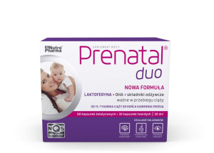 Prenatal Duo 30 tabletek + 60 kapsułek