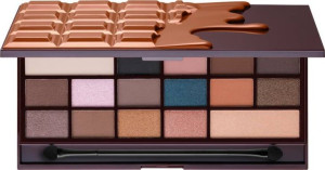 I Heart Revolution I Heart Chocolate Eyeshadow Palette Saltetd Caramel