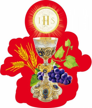 Emblemat na Boże Ciało