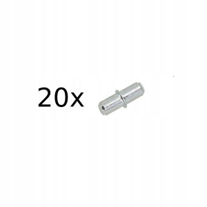 Podpórka podpórki do półki półek fi5mm 20 sztuk