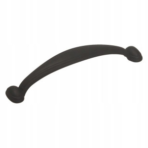 Uchwyt meblowy GAMET UR10 czarny mat 96mm
