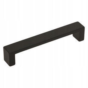 Uchwyt meblowy GAMET UA59 czarny mat 128mm