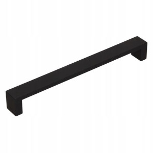 Uchwyt meblowy GAMET UA59 czarny mat 192mm