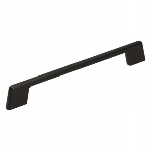 Uchwyt meblowy GAMET UU55 czarny super mat 160mm