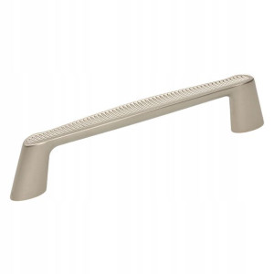Uchwyt meblowy GAMET UU51 nikiel satynowy 128mm