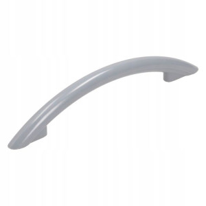 Uchwyt meblowy GAMET UX27 tworzywo, szary 96mm