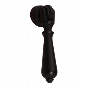 Kołatka meblowa GAMET KT08 czarny mat