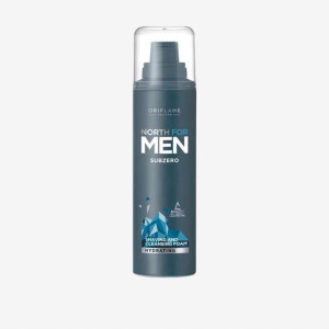 Oriflame_ Pianka Do Golenia SUBZERO 200 ml