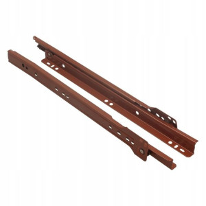 Prowadnica rolkowa GAMET PR-1012 300mm brązowa