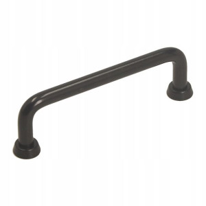Uchwyt meblowy GAMET US18 czarny mat 96mm