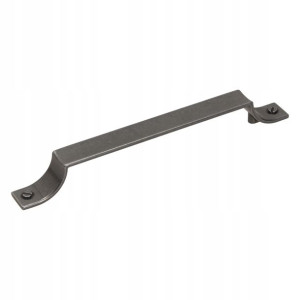 Uchwyt meblowy GAMET UU19 patynowany żelazny 160mm
