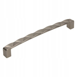Uchwyt meblowy GAMET UU18 nikiel satynowy 192mm