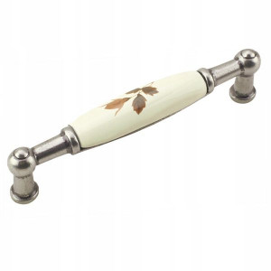 Uchwyt meblowy GAMET UP21 nikiel patyna 96mm MLK-2