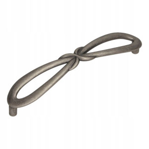 Uchwyt meblowy GAMET UR48 stare srebro 128mm