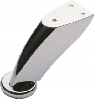 Noga meblowa NZ02 chrom połysk