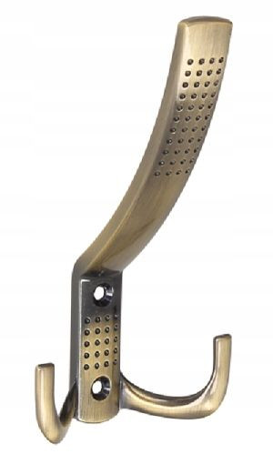 Wieszak meblowy W-011 mosiądz antyk