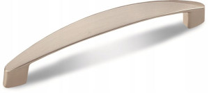 Uchwyt meblowy GAMET UN17 nikiel szczotka 128mm