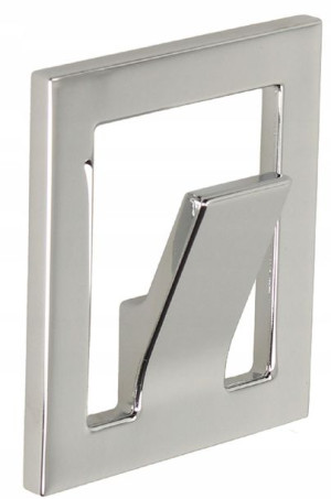 Wieszak meblowy GAMET WK15 chrom połysk