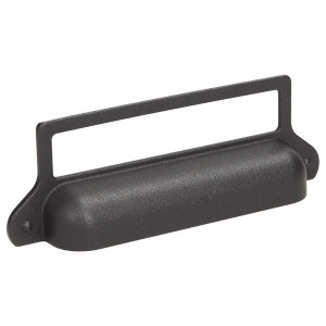 Uchwyt meblowy GAMET UP12 grafit struktura 96mm