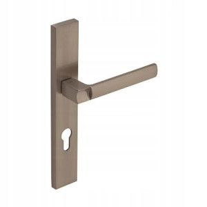Klamka GAMET DH-02 VERSA prawa nikiel szczotka