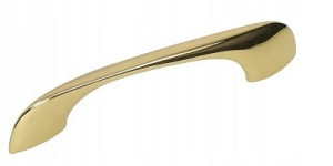Uchwyt meblowy metalowy UN92 złoty 96mm